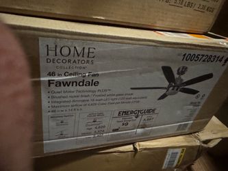 Ceiling fan