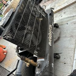 Gas Air Compressor Metabo