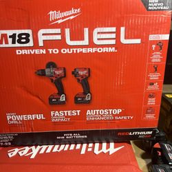 Milwaukee Fuel 4 Generation Kit 310 Firm Price 