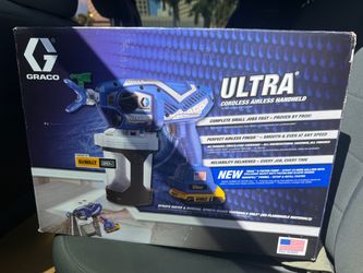 Graco paint spray gun band new
