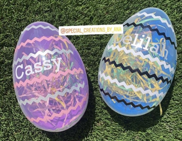 Personalized Jumbo Easter Eggs 🎉🐰
