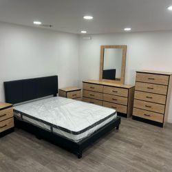 Bedroom Set - Juego De Cuarto 