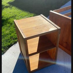 Wood Cubby