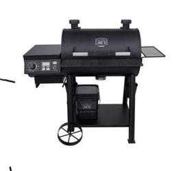 Oklahoma Joe's Rider Black Pellet Grill