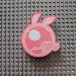 Genshin Impact Seelie Magnet Badge