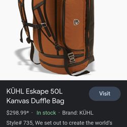 Duffle Bag