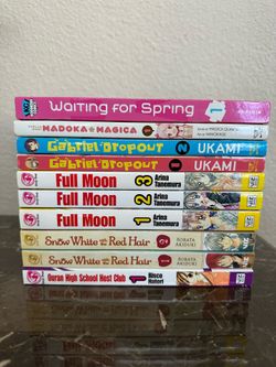 Random Manga Books