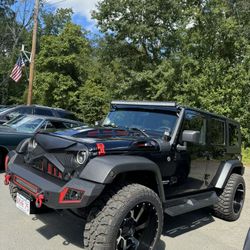2010 Jeep Wrangler Unlimited