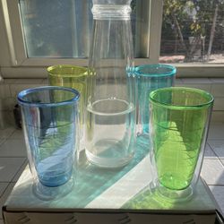 Pitcher With Glasses