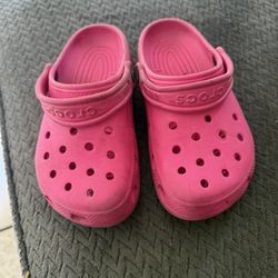 Crocs Size 1