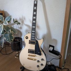 Epiphone Les Paul Custom Blackback