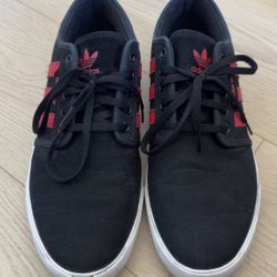 Adidas Seeley Black Glory Red