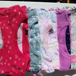 Toddler Girl Pajamas 