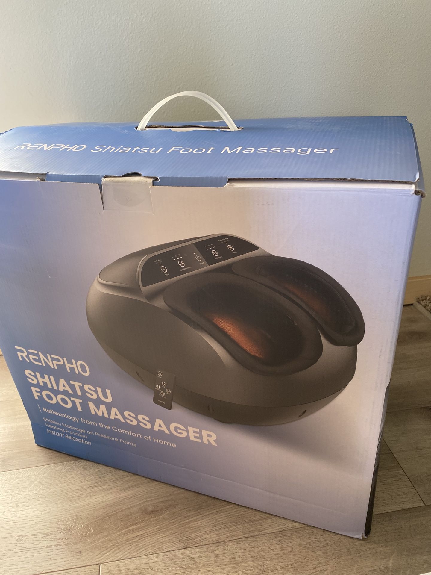 New RENPHO Shiatsu Foot Massager Machine with Heat