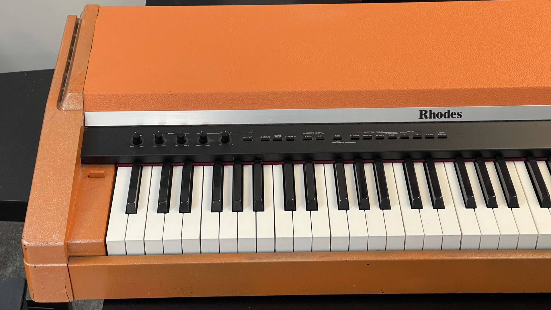 車で来れる方限定】Rhodes MK-60 ビンテージ キーボード | www