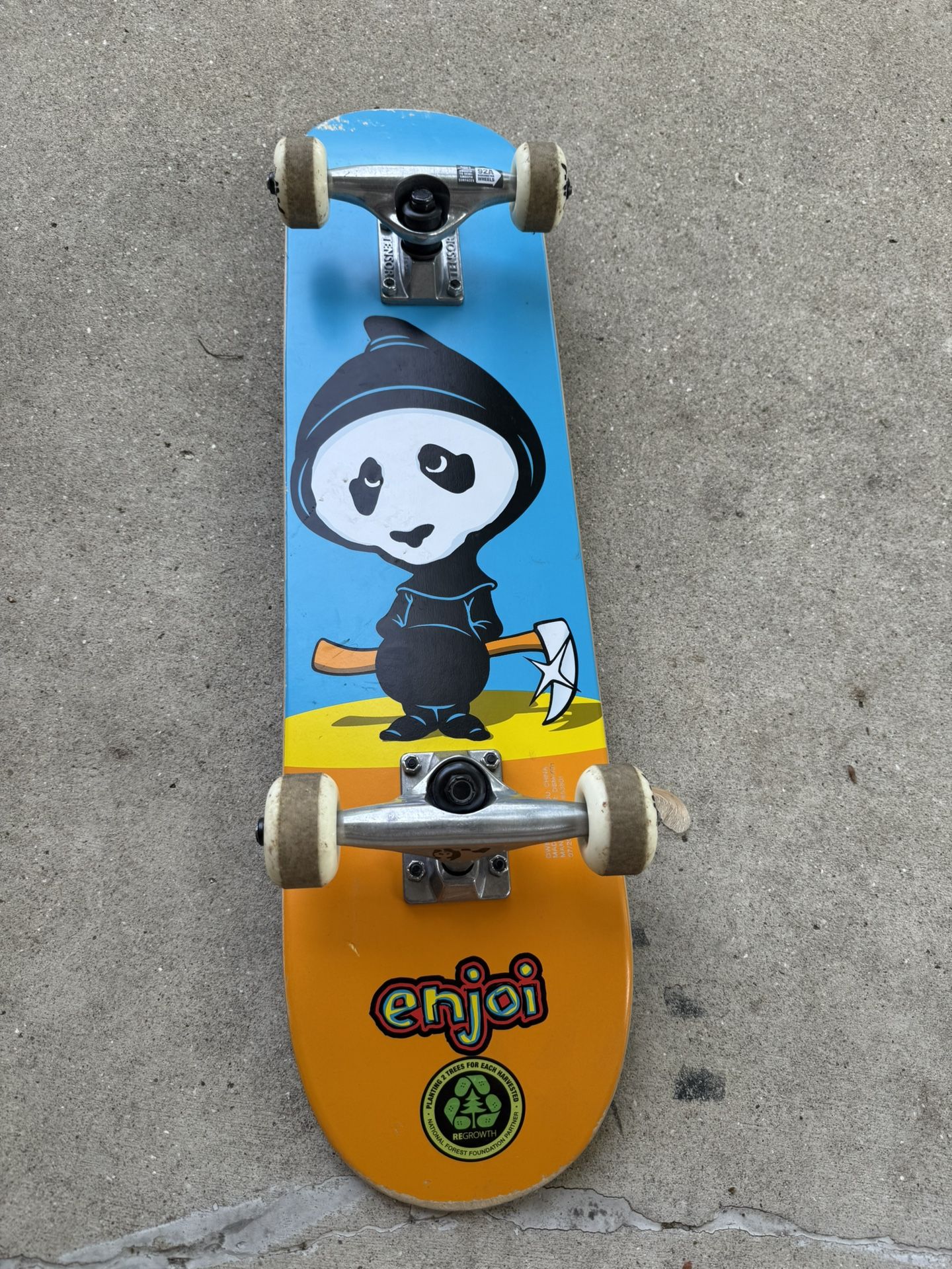 Enjoi Creeper Complete Skateboard – 7.0” x 29” (Lightly Used) $40