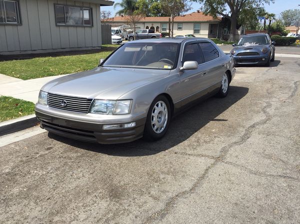 1996 ls400 coilovers