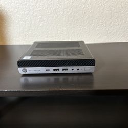 HP mini elite desktop 800