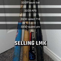Baseball Bats For Sale