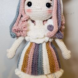 Crochet Unicorn Doll