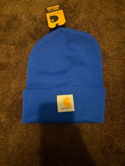 Blue Carhartt Beanie