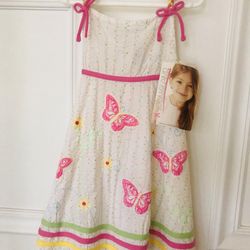 Girl’s Easter Dress - NEW! Size 4