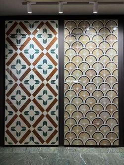 Da Vinci pattern slab gorgeous 1200x2780 decoration interior