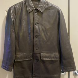 Men’s Coat, Lambskin, Size Lg. - Very Nice