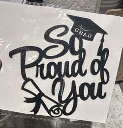 Graduation Cake Topper