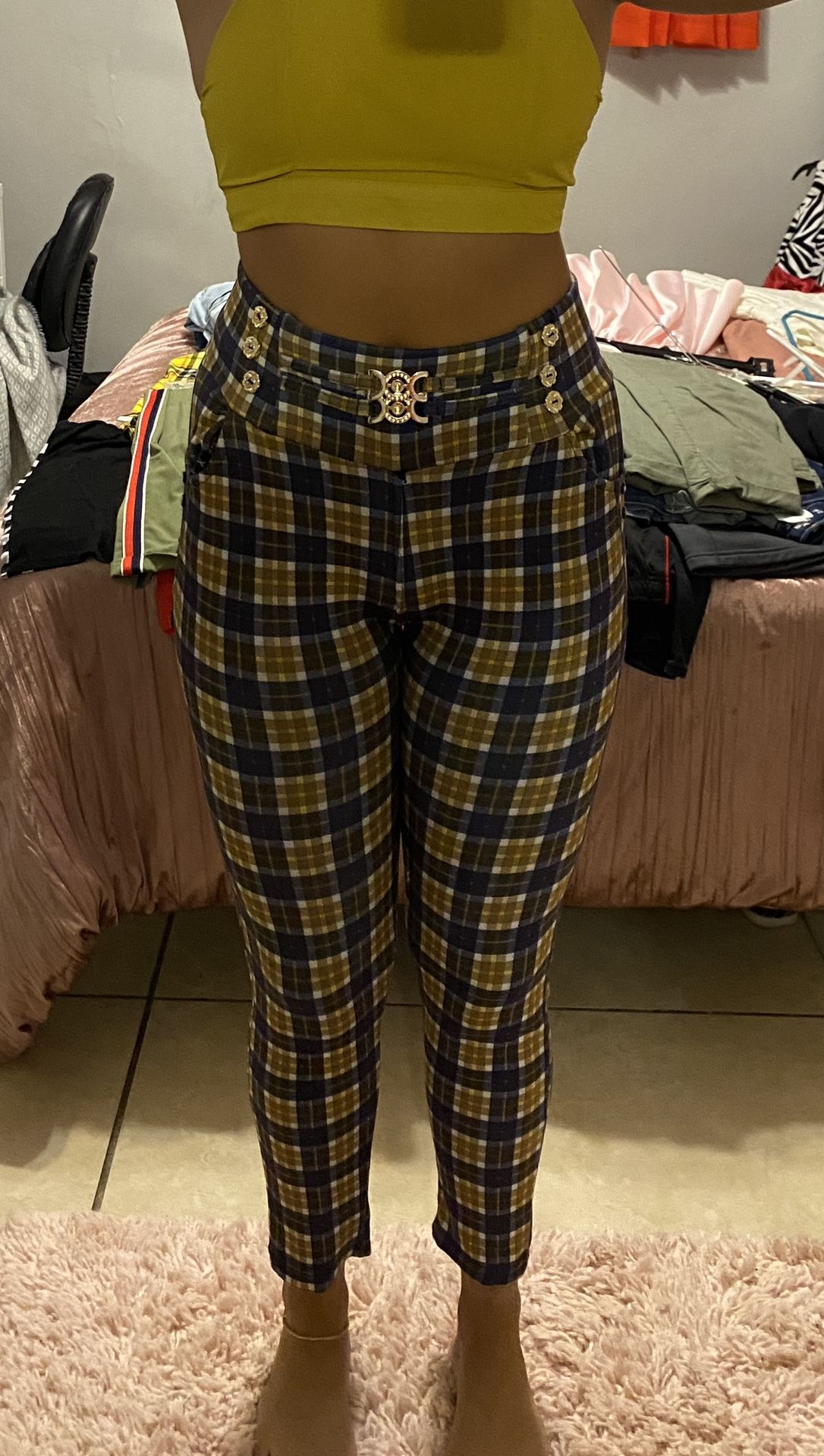 Pattern Legging Pants