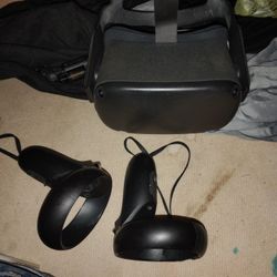 Virtual Reality Game With. Controller's 