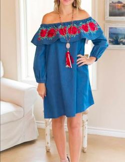 Large dress