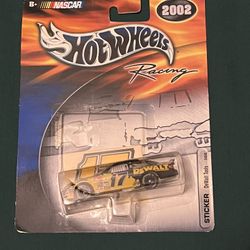 2002 Hot Wheels #17 DeWalt Car