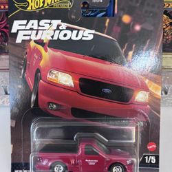Hot Wheels Ford Pick Up Diecast 