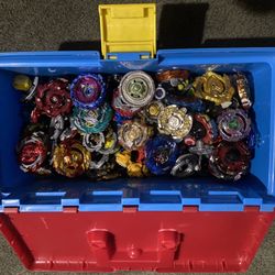 Box of Beyblades