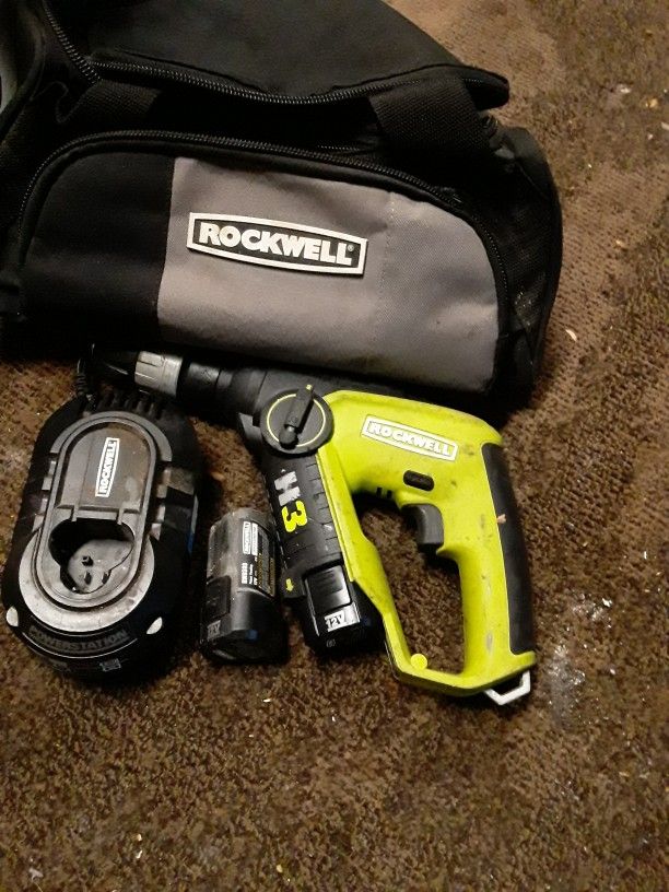 Rockwell H3 Lithium Ion Hammer Drill 