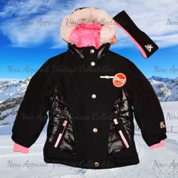 ZeroXposur Big Girls Ski-Snowboard Jacket Waterproof Insulated Parka Winter Coat
