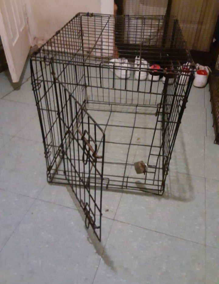 Wire dog Kennel/Crate