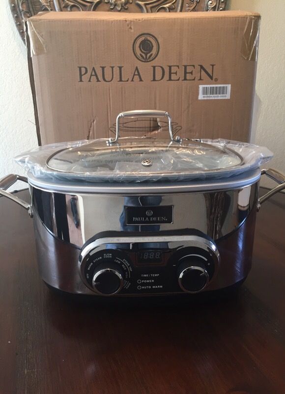 Paula deen multi cooker hot sale