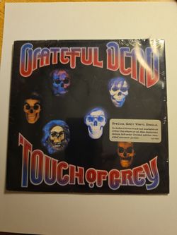 Grateful Dead Special Grey Vinyl 45