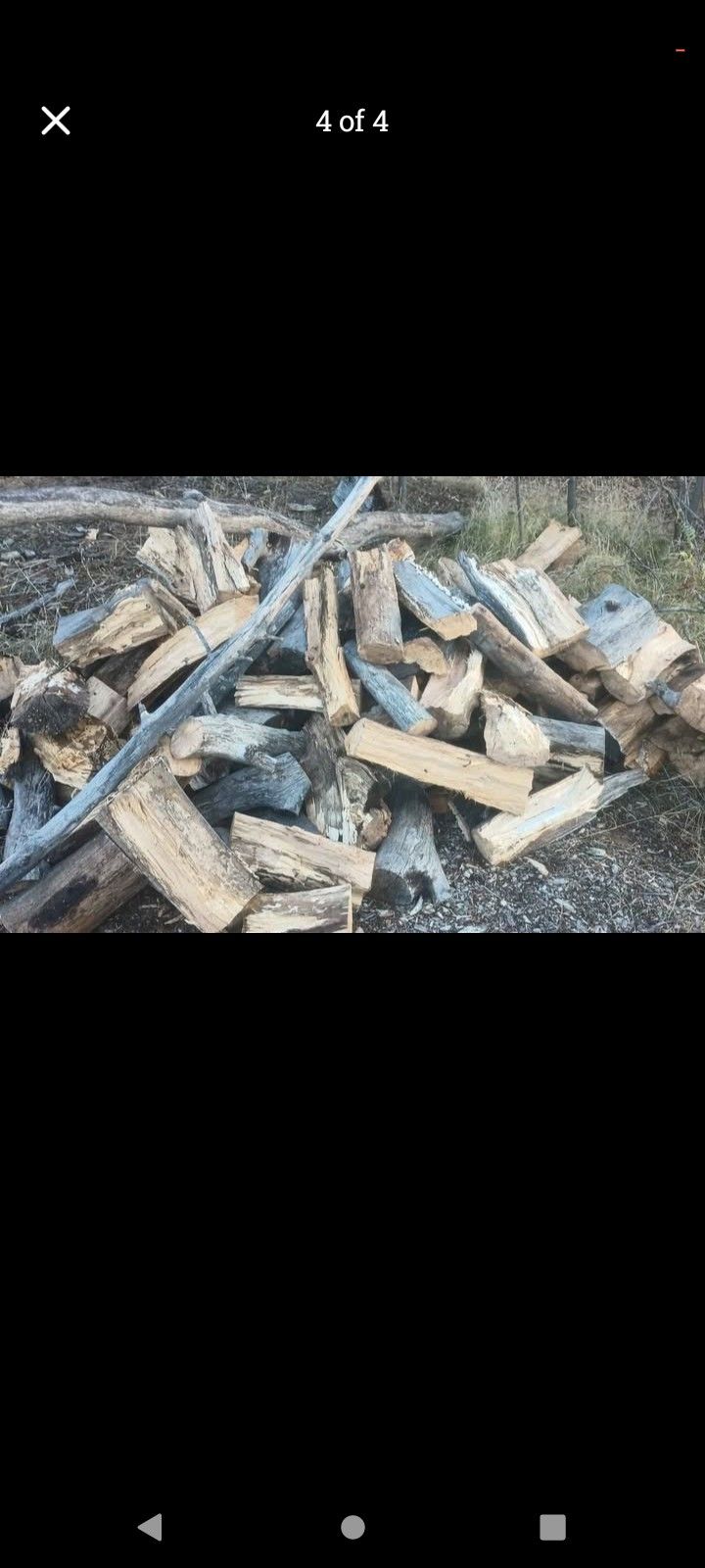 Seasoned Oak Wood $230