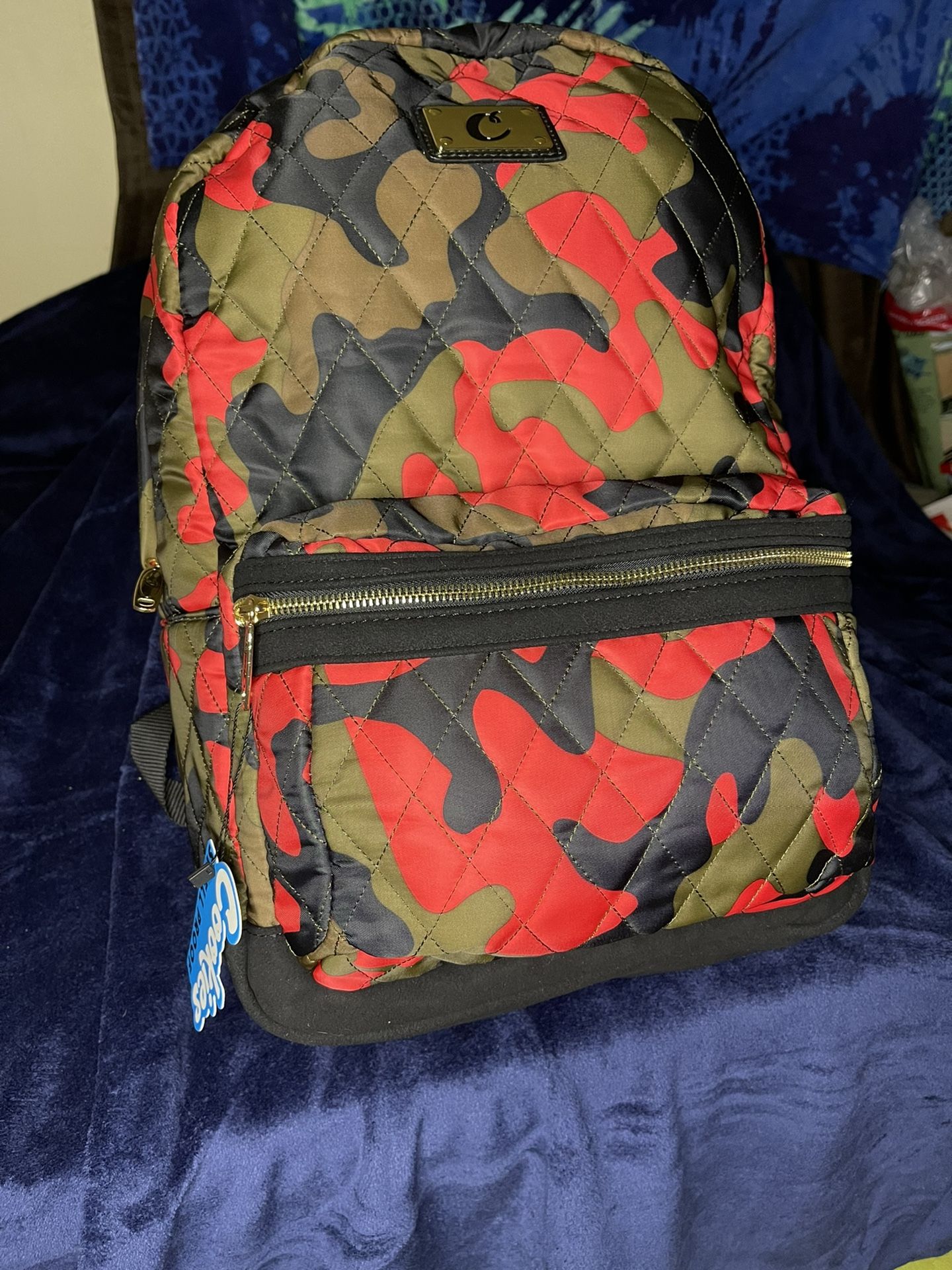 Cookies V3 Quilted Backpack