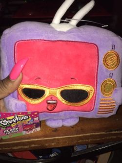 Brand new shopkins plush doll