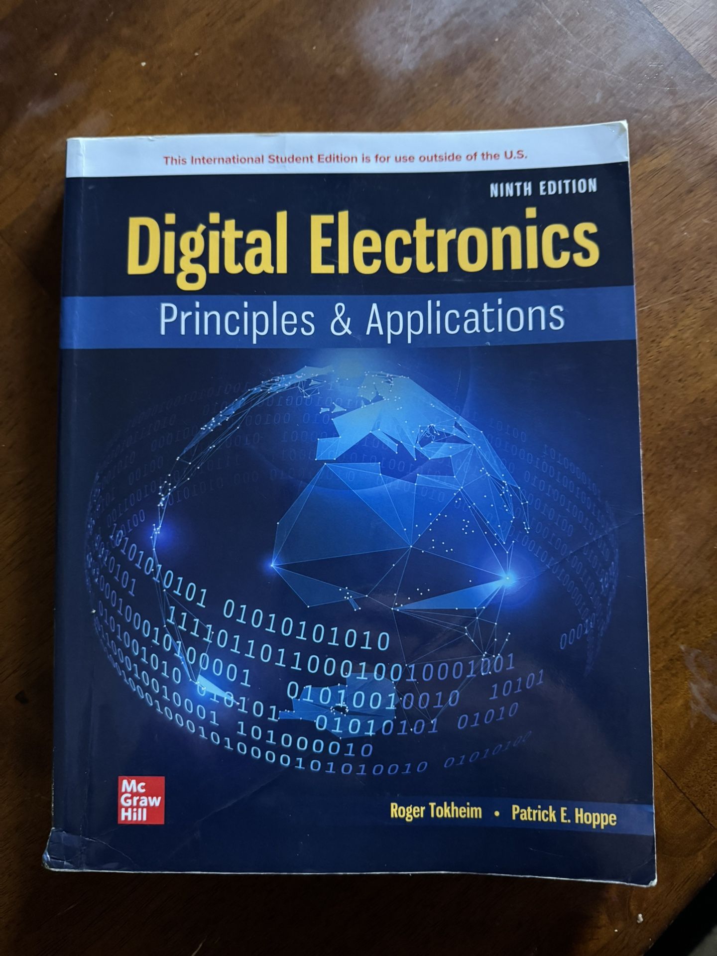Digital Electronics Principles, And Applications 9th Edition Book