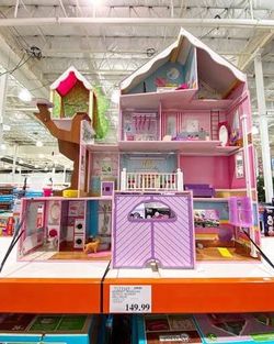 Costco Barbie House