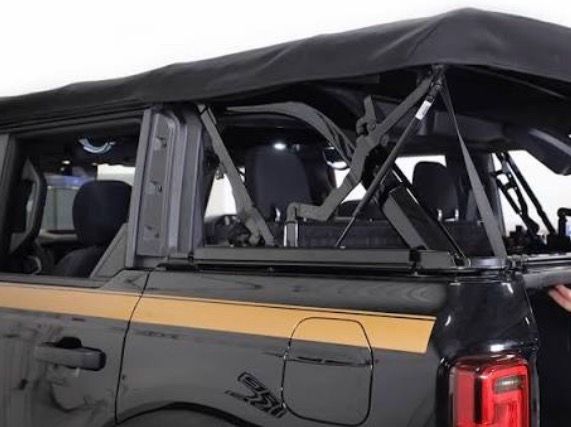 Ford Bronco OEM soft top