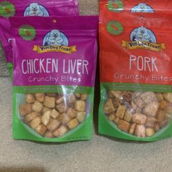 Yeti Dog Treat Chicken and Pork 