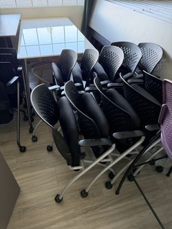 Conference tables and chairs