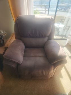 Couch and Recliner Chair