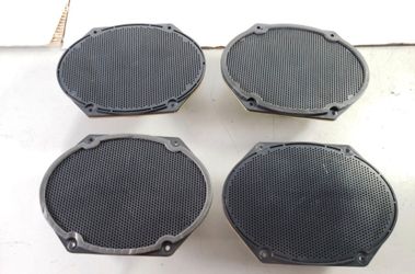 Ford OEM Set of Car Audio Speakers XF2F-18808-AC XW7F-18808-AB 4 Ohm 25W